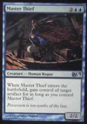 Master Thief - Magic 2012 (M12): #64, Magic: The Gathering Nm R244