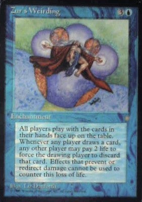 Zur's Weirding - Ice Age: #110, Magic: The Gathering Lp C334
