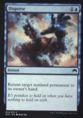 Disperse - Magic Origins: #54, Magic: The Gathering Nm R130