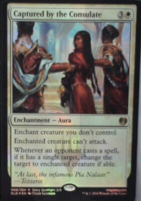 Captured by the Consulate - Kaladesh: #8, Magic: The Gathering - Foil Lp R249