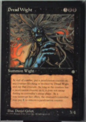 Dread Wight - Ice Age: #122, Magic: The Gathering Nm R109