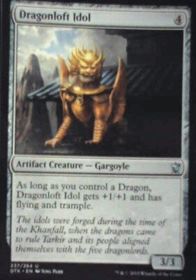 Dragonloft Idol - Dragons of Tarkir: #237, Magic: The Gathering Nm R147