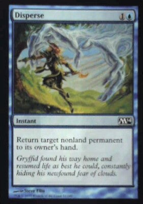 Disperse - Magic 2014 (M14): #51, Magic: The Gathering Nm R221