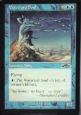 Wayward Soul - Exodus: #51, Magic: The Gathering Lp R112