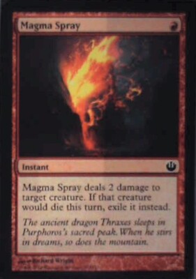 Magma Spray - Journey Into Nyx: #103, Magic: The Gathering Lp R234