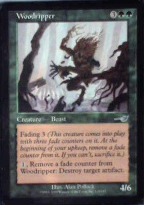 Woodripper - Nemesis: #125, Magic: The Gathering Lp R197