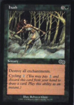 Hush - Urza's Saga: #266, Magic: The Gathering Lp R36