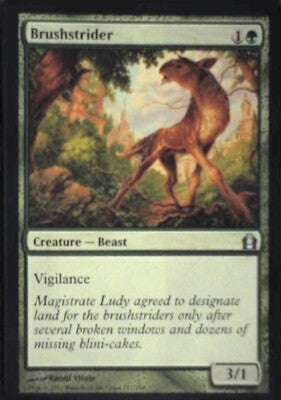 Brushstrider - Return to Ravnica: #117, Magic: The Gathering Nm R47
