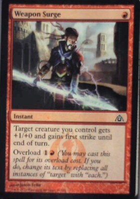 Weapon Surge - Dragon's Maze: #40, Magic: The Gathering Lp R38