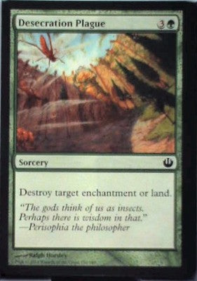 Desecration Plague - Journey Into Nyx: #120, Magic: The Gathering Nm C338