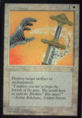 Disenchant - Ice Age: #20, Magic: The Gathering Nm R196