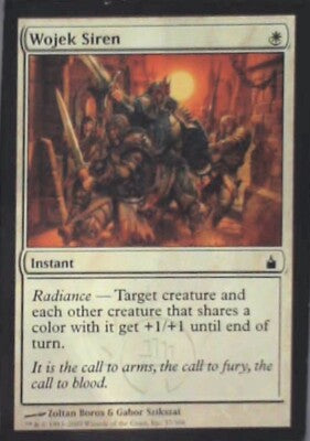 Wojek Siren - Ravnica: City of Guilds: #37, Magic: The Gathering Mp R37