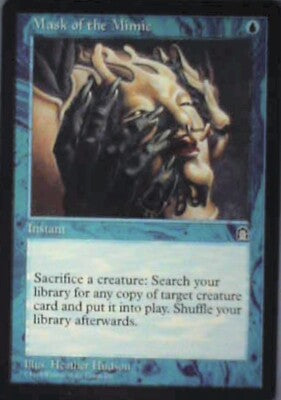 Mask of the Mimic - Stronghold: #37, Magic: The Gathering Lp R112