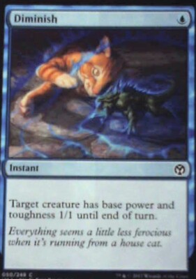 Diminish - Iconic Masters: #50, Magic: The Gathering Nm R176