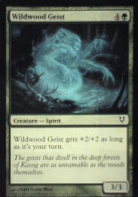 Wildwood Geist - Avacyn Restored: #204, Magic: The Gathering Nm R189