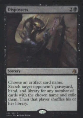 Dispossess - Amonkhet: #86, Magic: The Gathering Nm R130