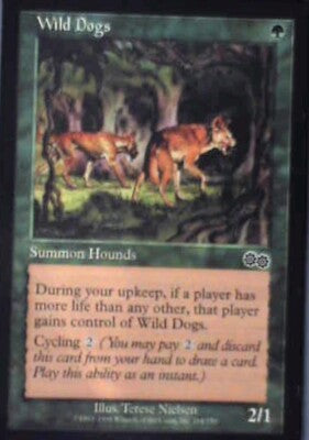 Wild Dogs - 1999 Matt Linde (USG) - World Championship Decks: #ml284 Lp R190