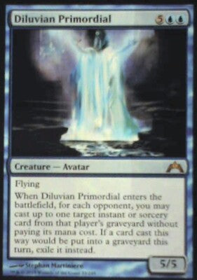 Diluvian Primordial - Gatecrash: #33, Magic: The Gathering Nm R233