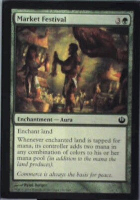 Market Festival - Journey Into Nyx: #130, Magic: The Gathering Nm R136
