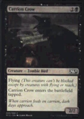 Carrion Crow - Magic 2015 (M15): #88, Magic: The Gathering Nm R113