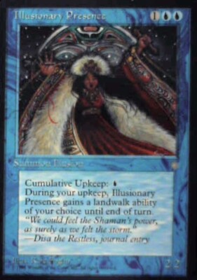 Illusionary Presence - Ice Age: #76, Magic: The Gathering Nm R125