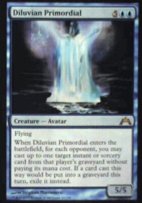 Diluvian Primordial - Gatecrash: #33, Magic: The Gathering Nm R122