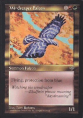 Windreaper Falcon - Mirage: #289, Magic: The Gathering Nm R138