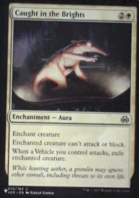 Caught in the Brights - The List Reprints: #AER-10, Magic: The Gathering Nm R232