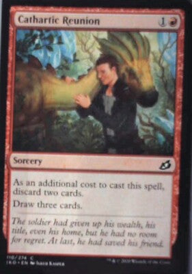 Cathartic Reunion - Ikoria: Lair of Behemoths: #110, MTG Nm R204