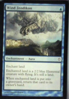 Wind Zendikon - Worldwake: #46, Magic: The Gathering Nm R176