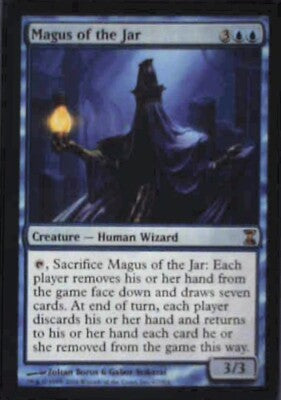 Magus of the Jar - Time Spiral: #67, Magic: The Gathering Nm R50