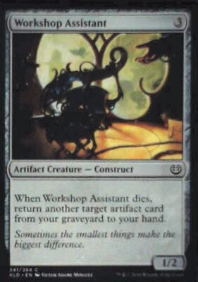 Workshop Assistant - Kaladesh: #241, Magic: The Gathering Nm R169