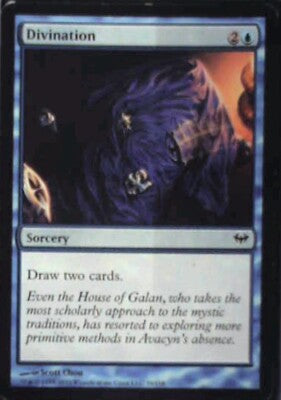 Divination - Dark Ascension: #35, Magic: The Gathering Lp R234