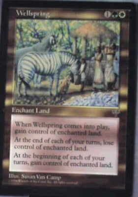 Wellspring - Mirage: #288, Magic: The Gathering Nm R105