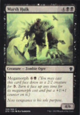 Marsh Hulk - Dragons of Tarkir: #109, Magic: The Gathering Nm R193