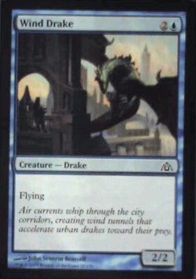 Wind Drake - Dragon's Maze: #20, Magic: The Gathering Nm R174