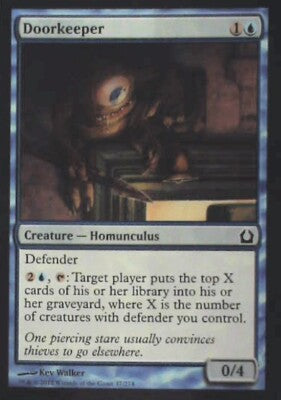 Doorkeeper - Return to Ravnica: #37, Magic: The Gathering Nm R130