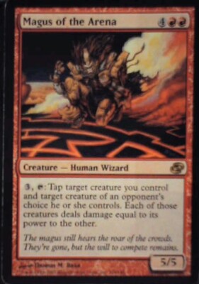 Magus of the Arena - Planar Chaos: #104, Magic: The Gathering Lp R210