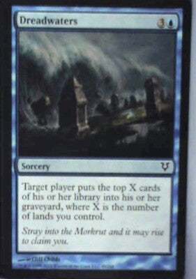 Dreadwaters - Avacyn Restored: #49, Magic: The Gathering Nm R136
