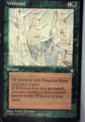 Whiteout - Ice Age: #275, Magic: The Gathering Lp R96