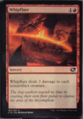 Whipflare - Commander 2014: #184, Magic: The Gathering Nm R158