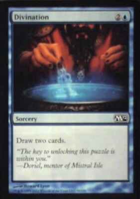 Divination - Magic 2014 (M14): #52, Magic: The Gathering Nm R244