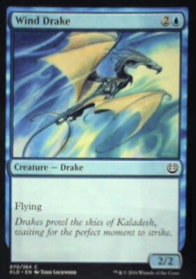 Wind Drake (17/264) - Kaladesh: #70, Magic: The Gathering Nm R143