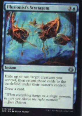 Illusionist's Stratagem - Aether Revolt: #36, Magic: The Gathering Nm R121