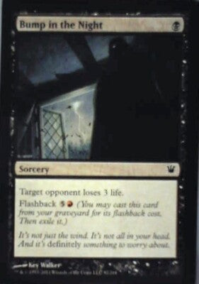 Bump in the Night - Innistrad: #92, Magic: The Gathering Nm R208