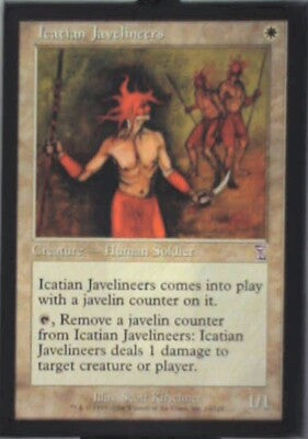 Icatian Javelineers - Timeshifted: #10, Magic: The Gathering Nm R84