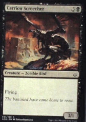 Carrion Screecher - Hour of Devastation: #61, Magic: The Gathering Nm R116