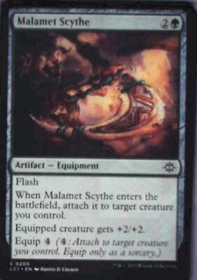 Malamet Scythe - The Lost Caverns of Ixalan: #200, Magic: The Gathering Nm R186