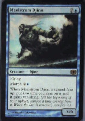 Maelstrom Djinn - Future Sight: #39, Magic: The Gathering Nm R29