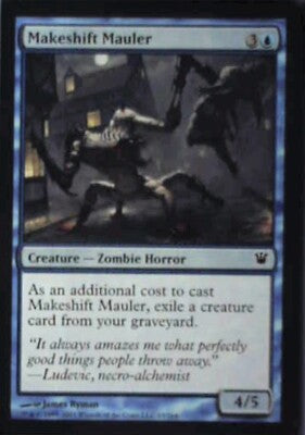 Makeshift Mauler - Innistrad: #65, Magic: The Gathering Nm R101